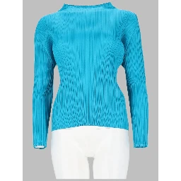 PLEATED T-SHIRT