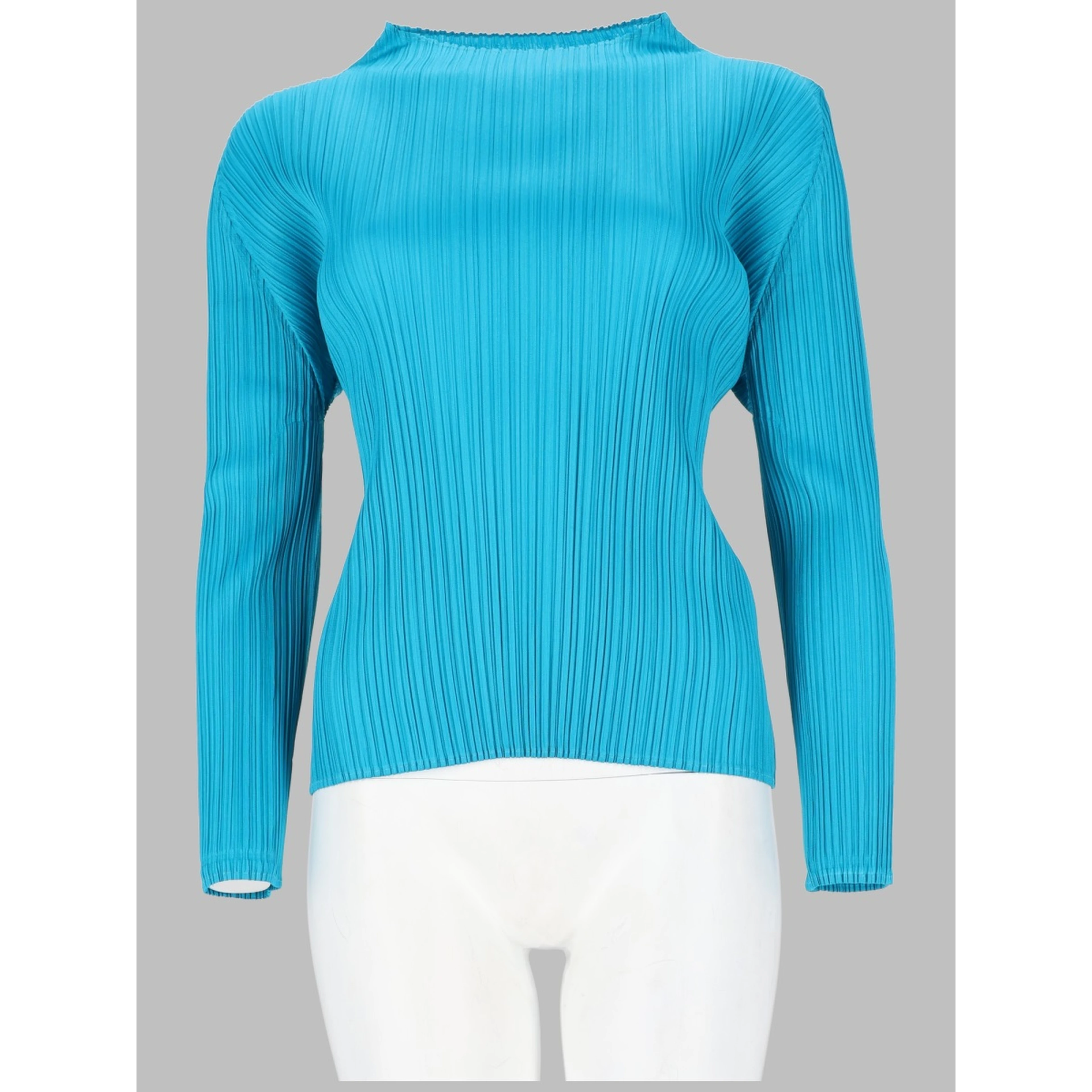 PLEATED T-SHIRT
