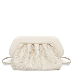 BORSA "BIOS" MEDIUM CON RICAMO
