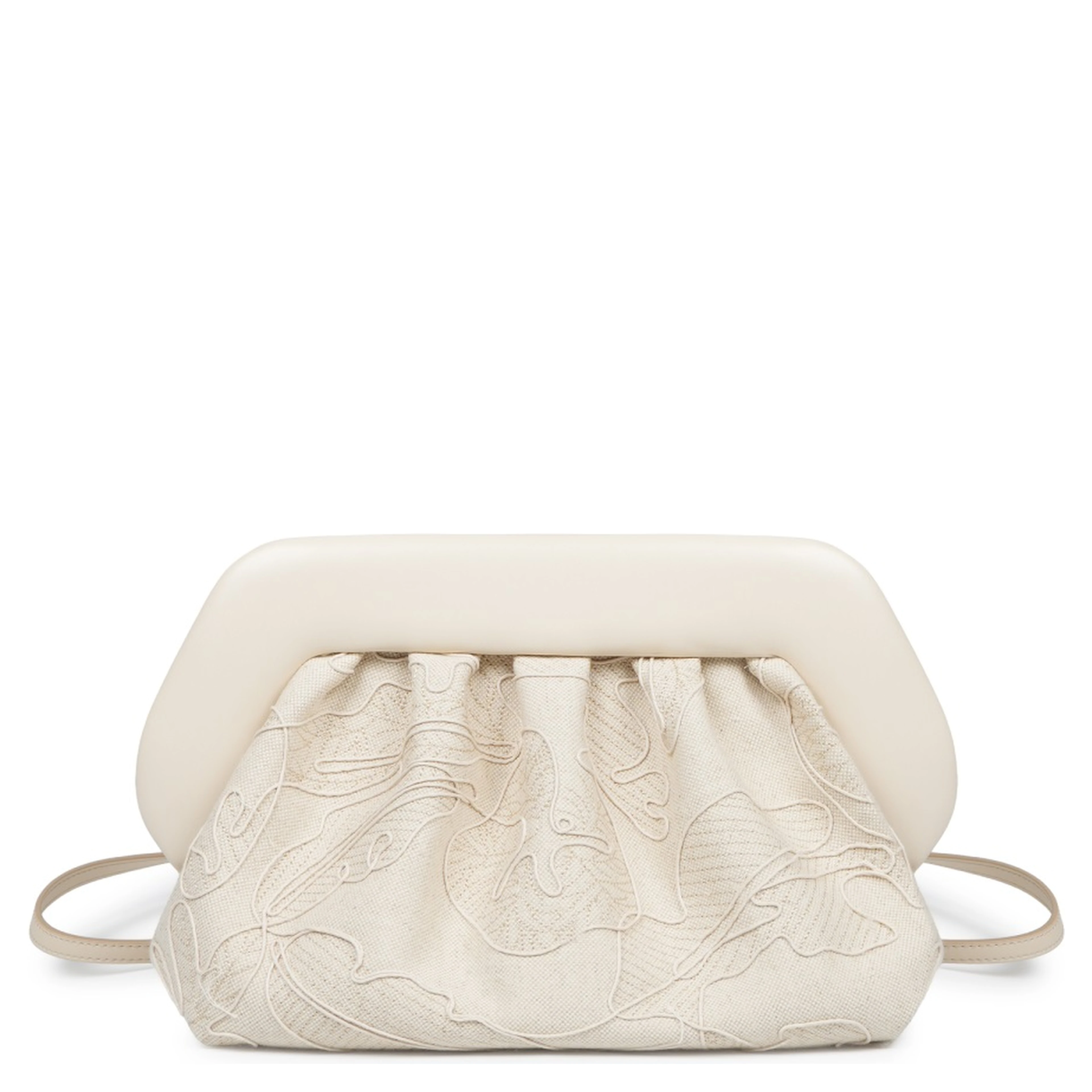 BORSA "BIOS" MEDIUM CON RICAMO