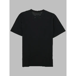 T-SHIRT IN JERSEY DI COTONE "TAPED"