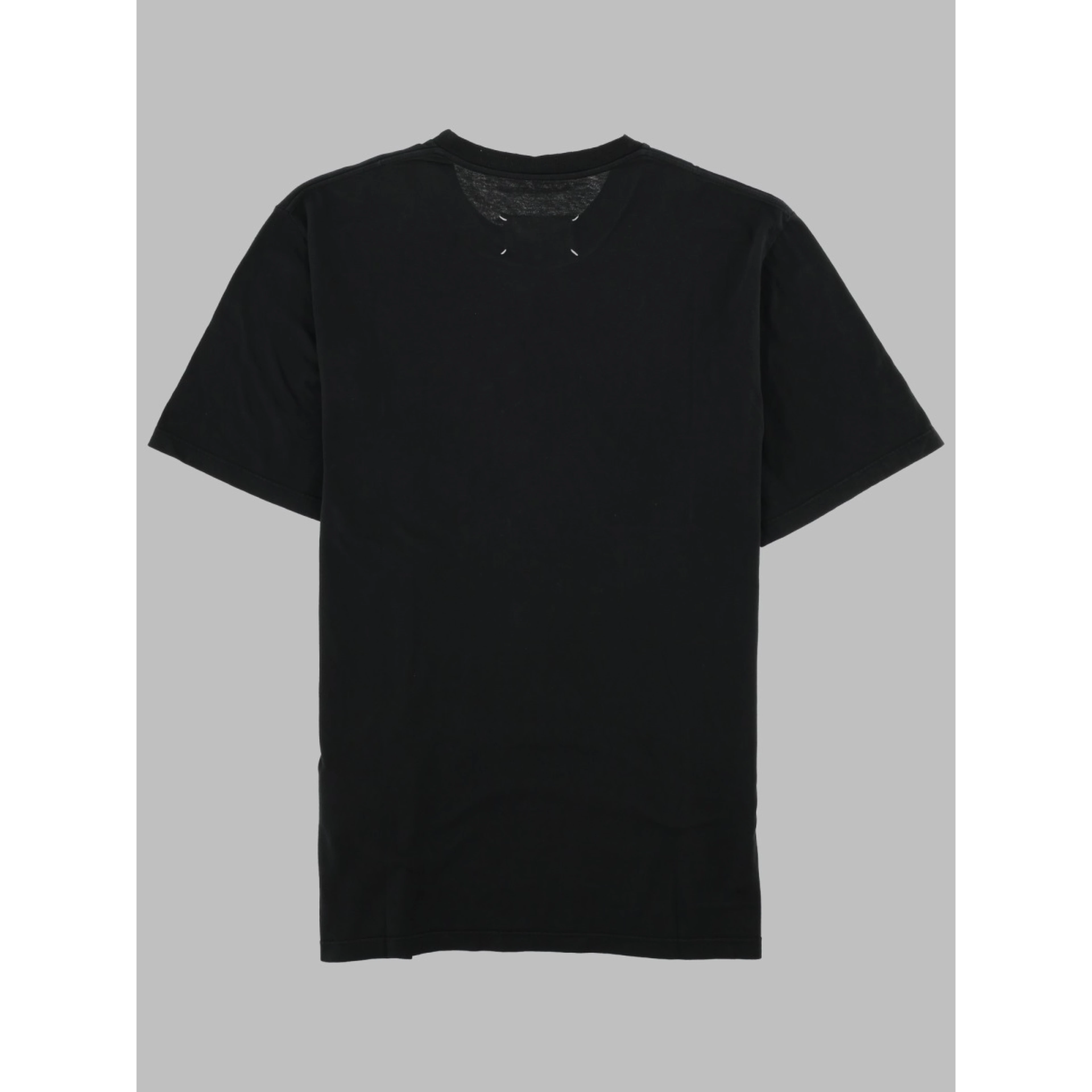 T-SHIRT IN JERSEY DI COTONE "TAPED"