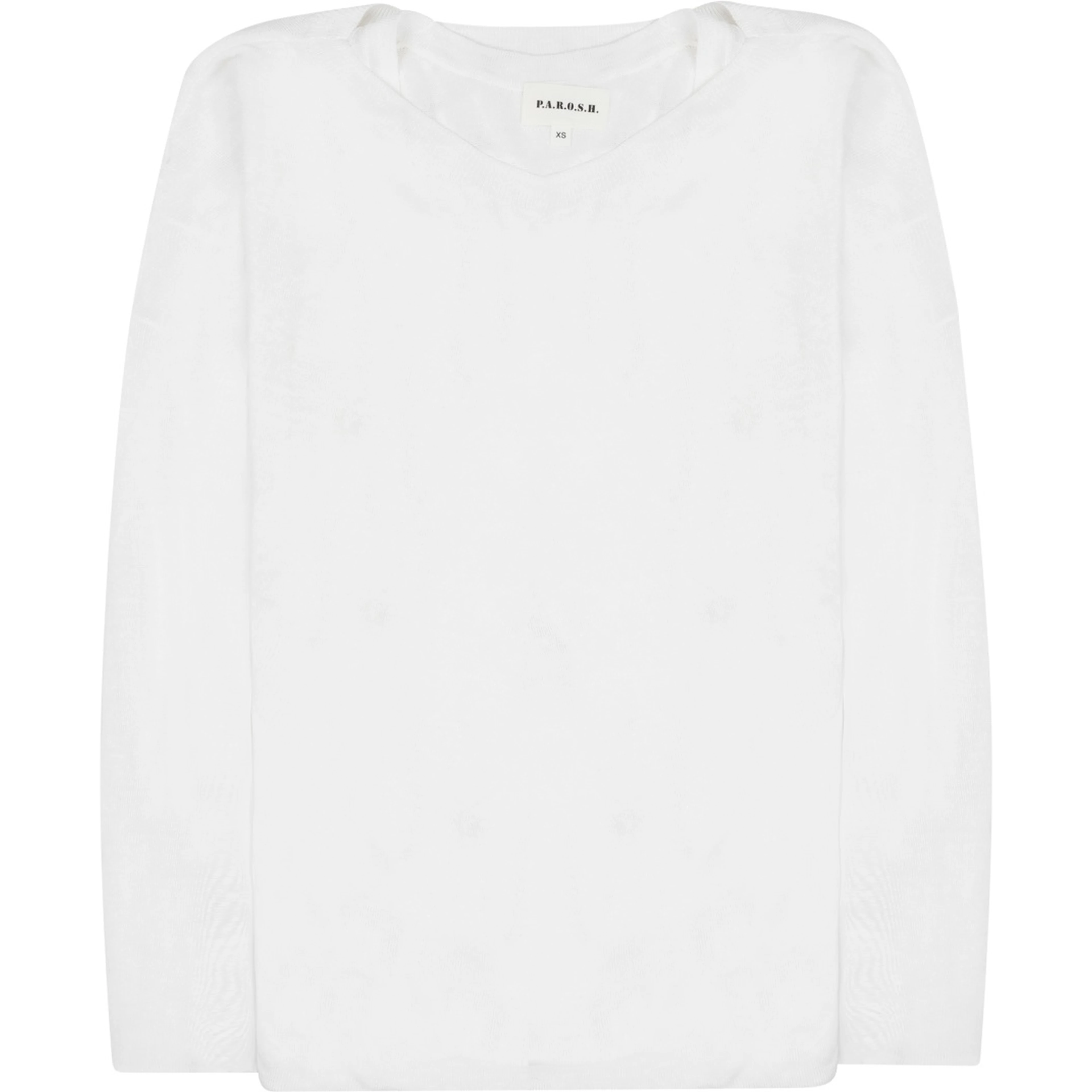 MAGLIA IN MISTO LINO