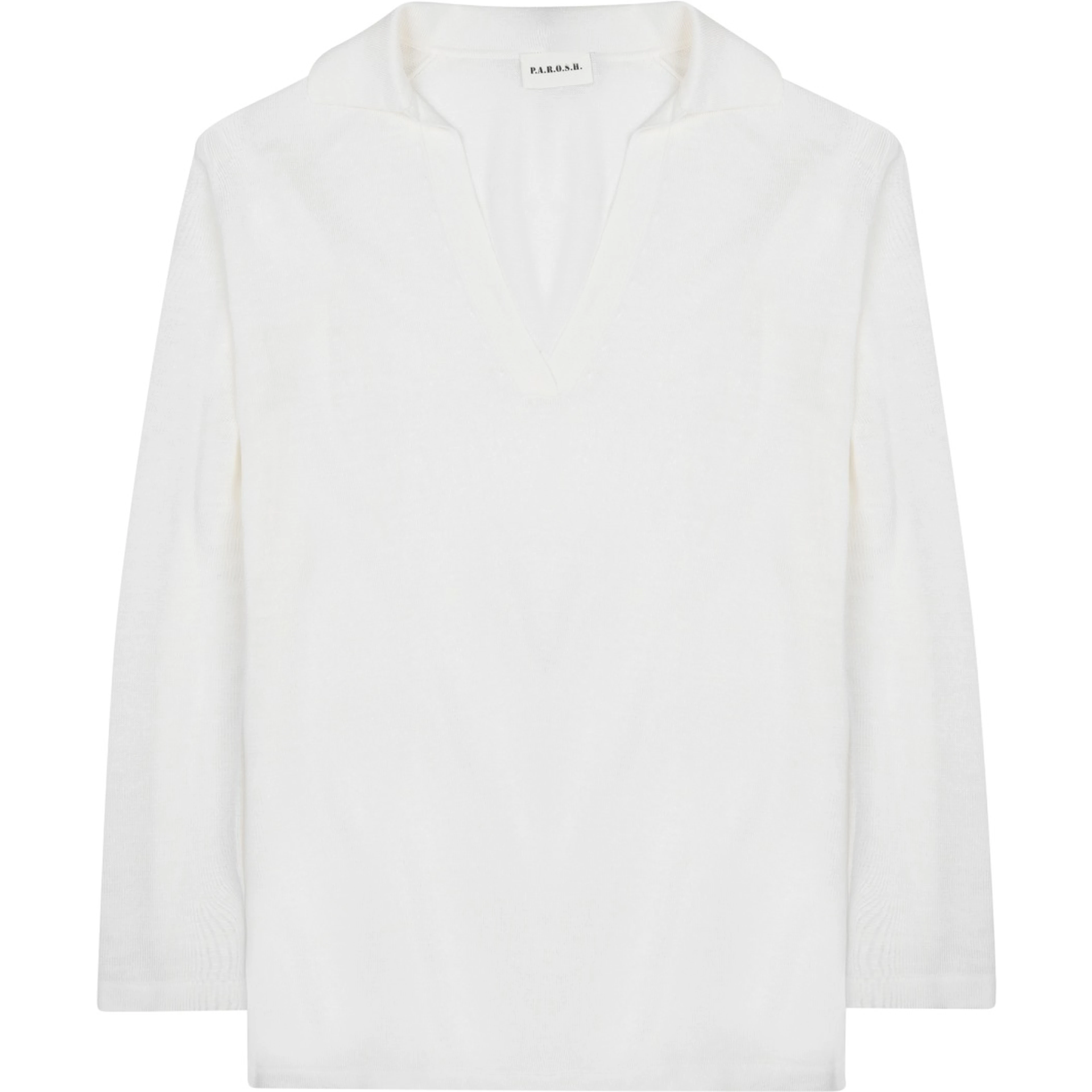 BLUSA IN MISTO LINO