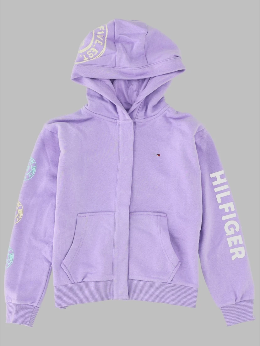 OVERPRINT SNAP HOODIE