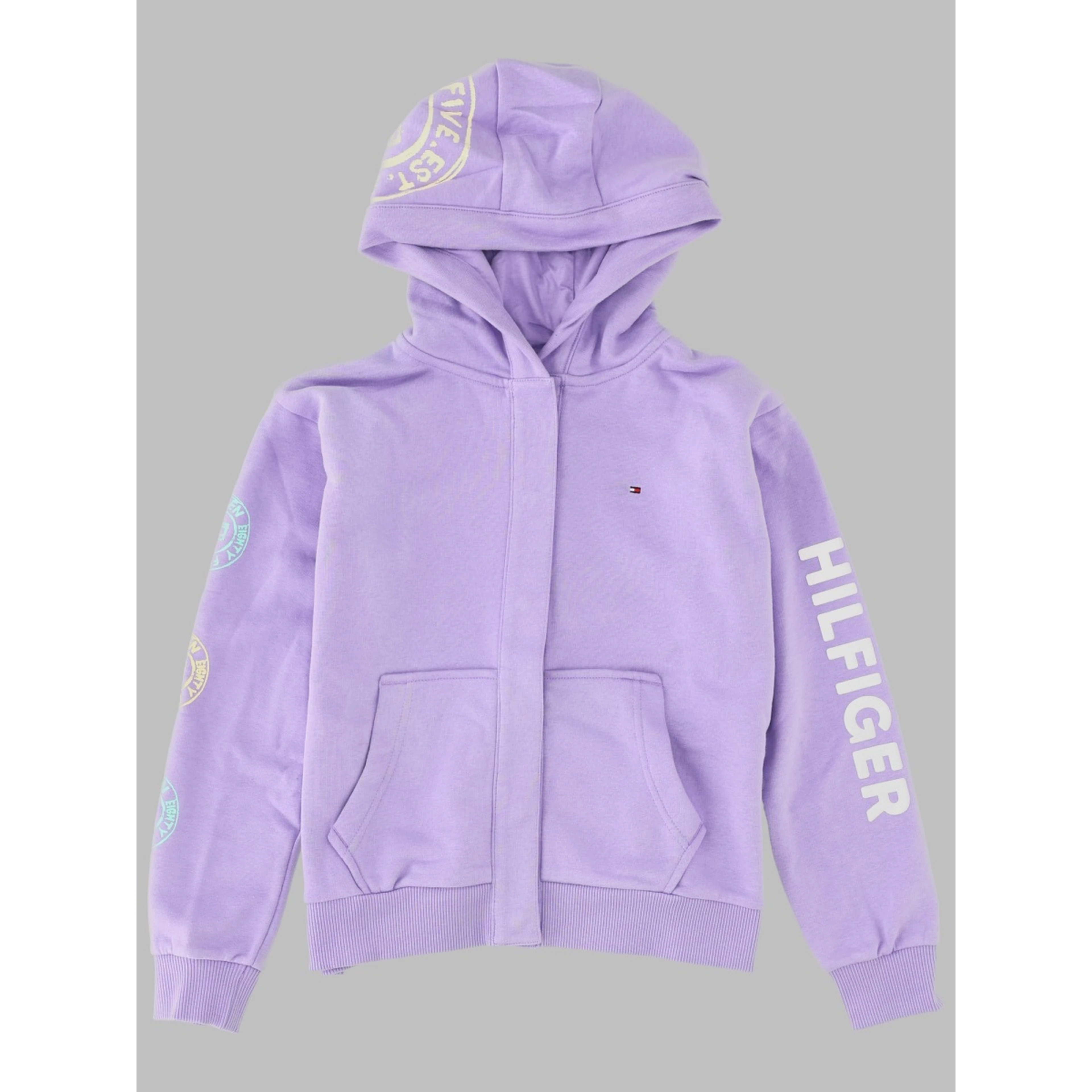 OVERPRINT SNAP HOODIE