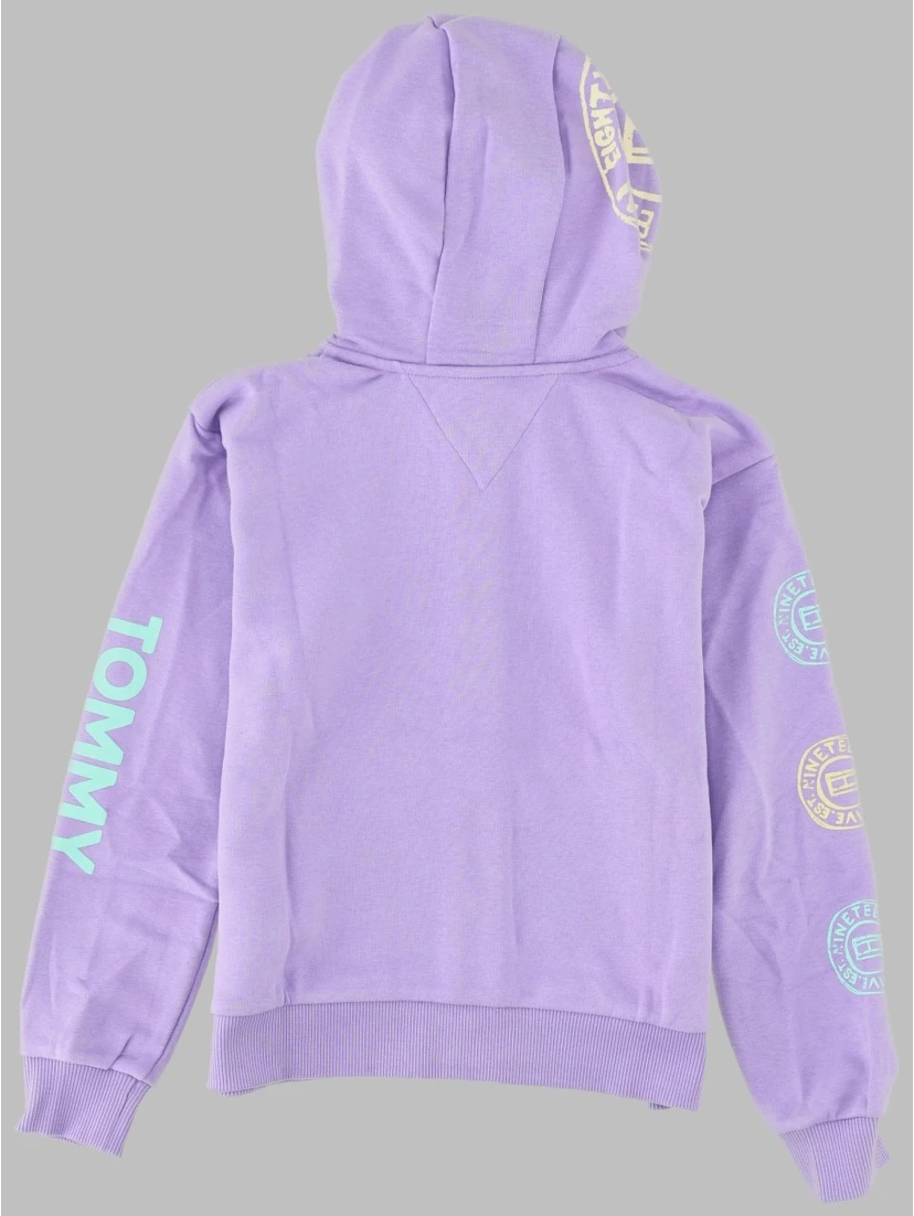 OVERPRINT SNAP HOODIE
