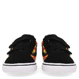 TD COMFYCUSH OLD SKOOL V (FLAME CAMO) BLK/TRUE WHT