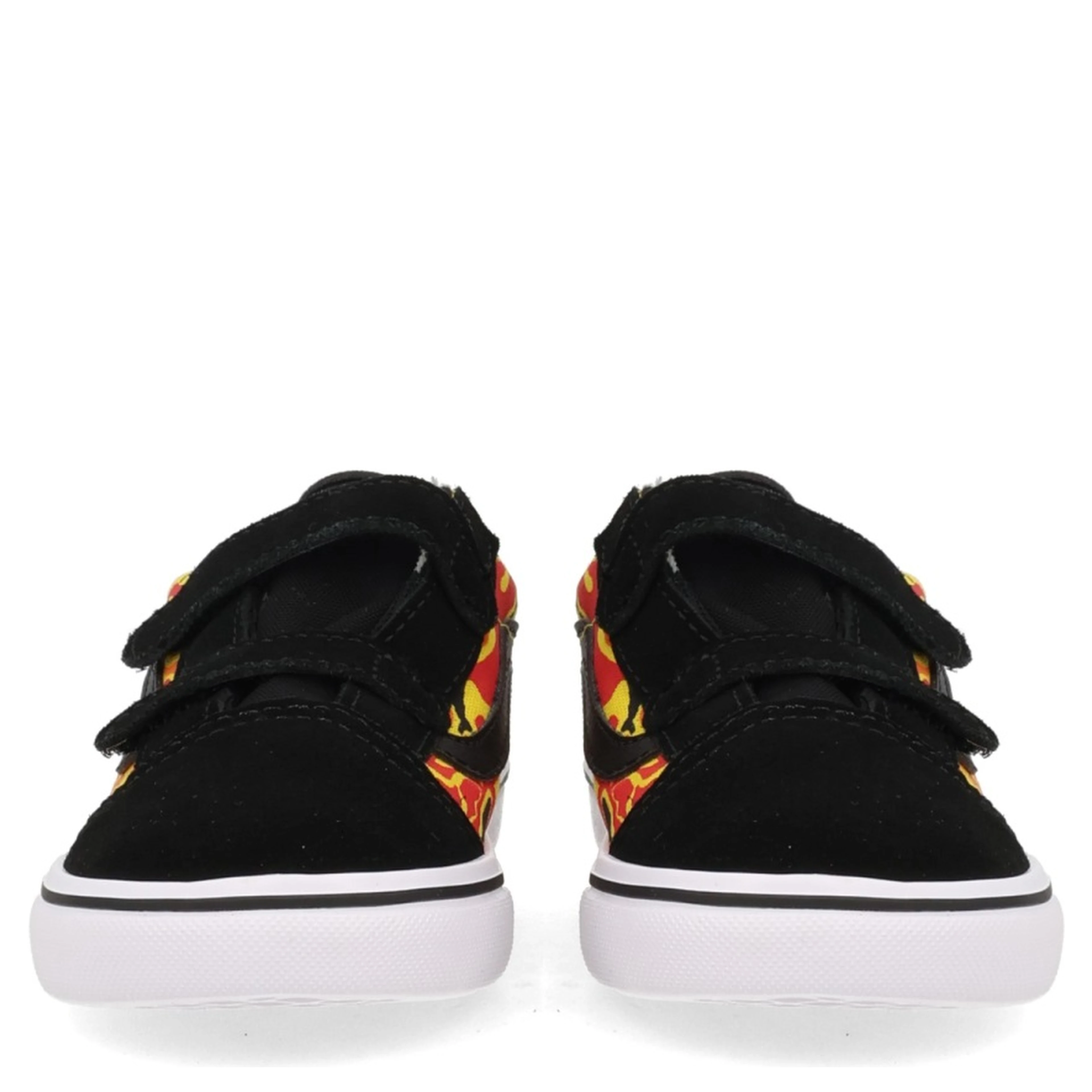 TD COMFYCUSH OLD SKOOL V (FLAME CAMO) BLK/TRUE WHT