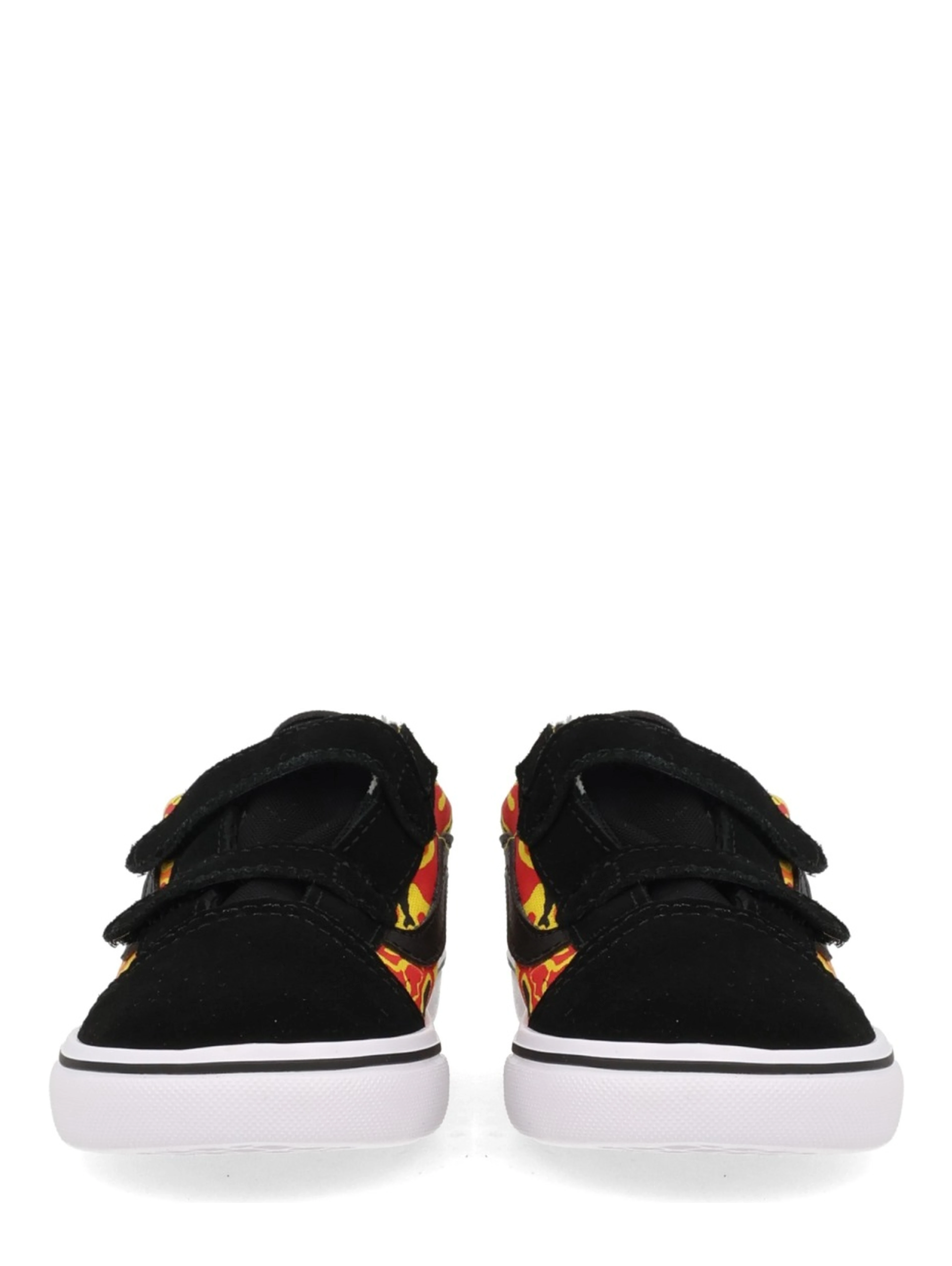 TD COMFYCUSH OLD SKOOL V (FLAME CAMO) BLK/TRUE WHT