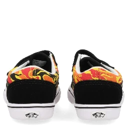 TD COMFYCUSH OLD SKOOL V (FLAME CAMO) BLK/TRUE WHT