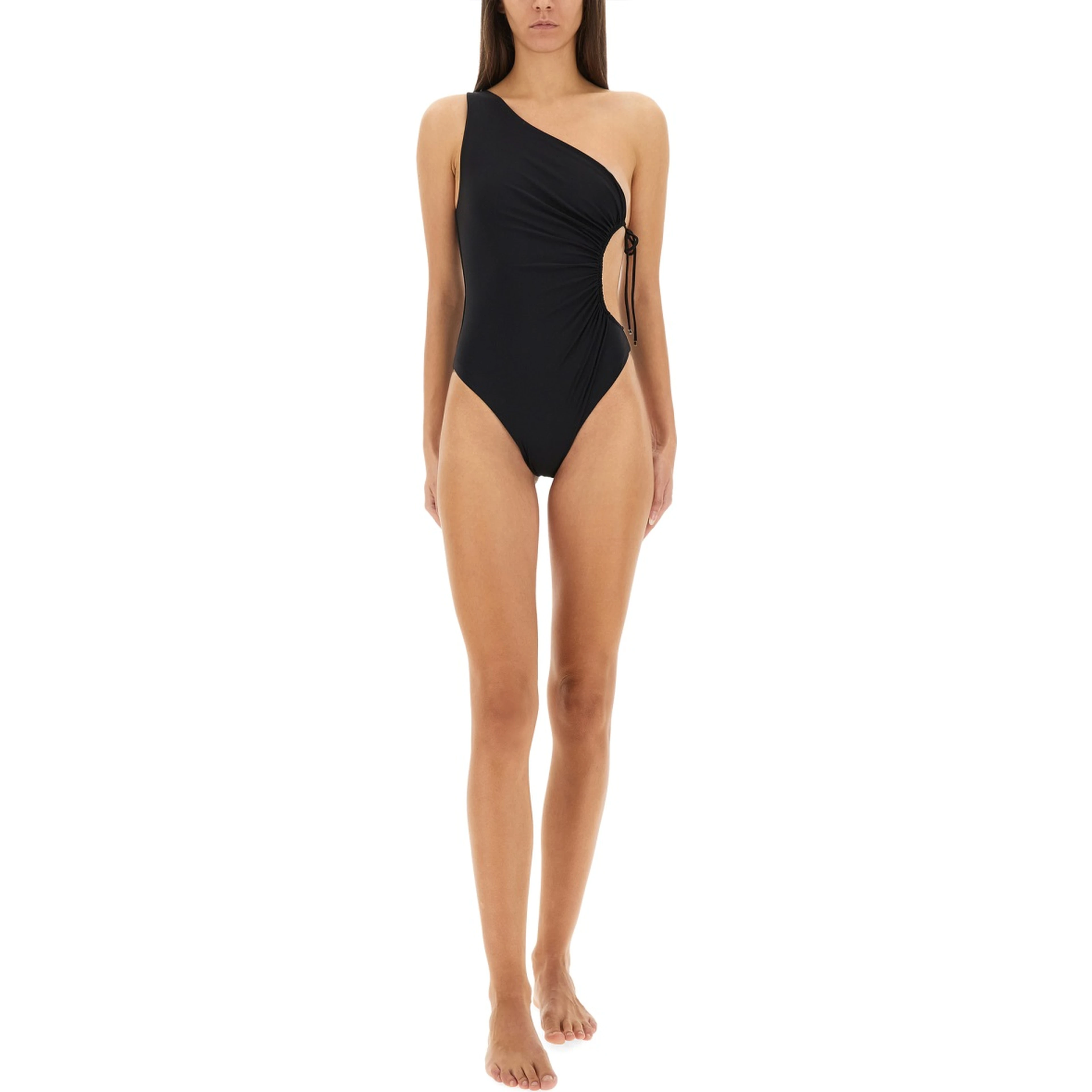 ONE-SHOULDER SWIMSUIT