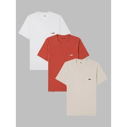 3-PACK T-SHIRT CON LOGO