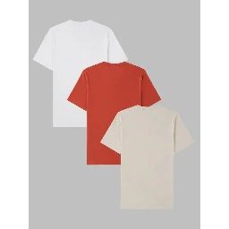 3-PACK T-SHIRT CON LOGO