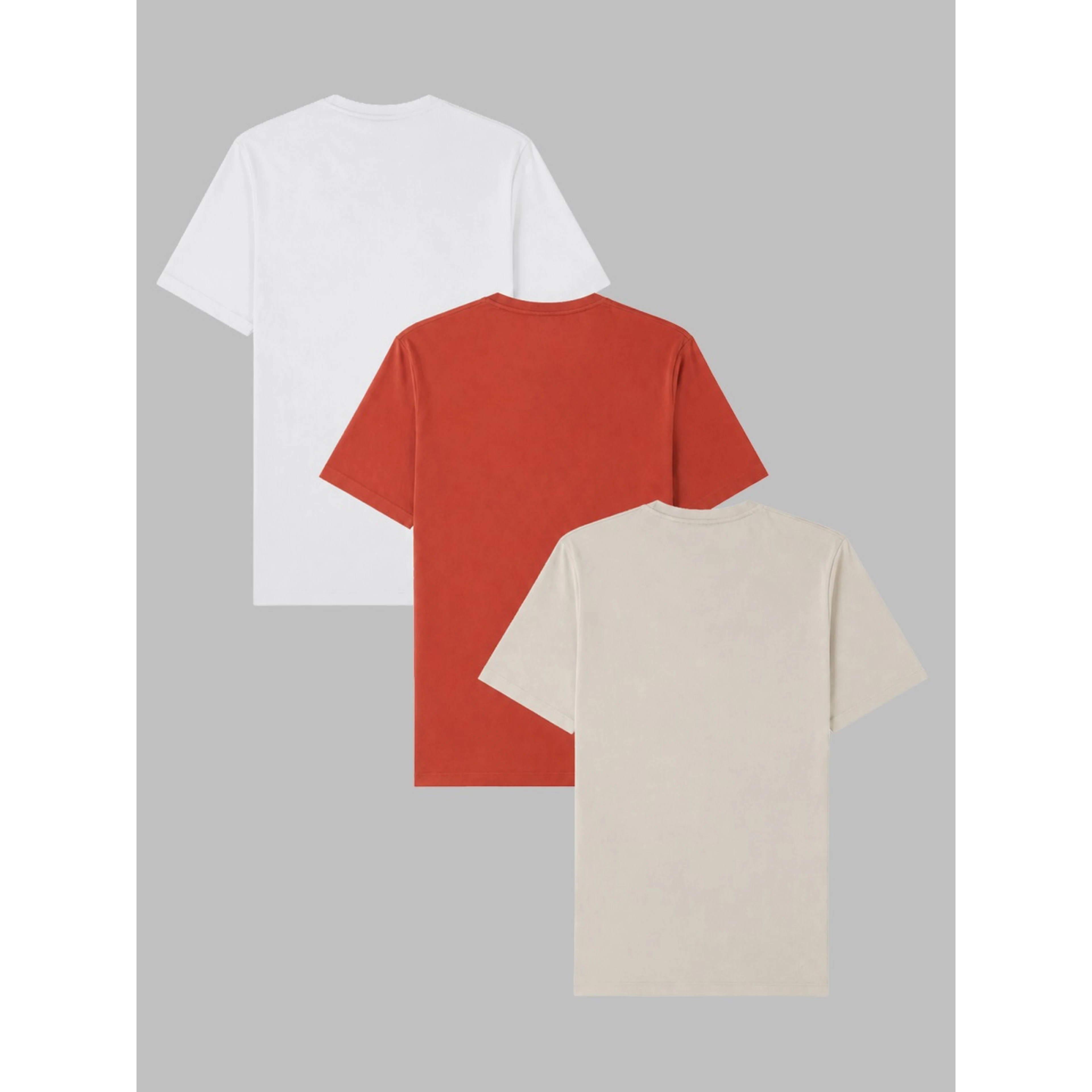 3-PACK T-SHIRT CON LOGO