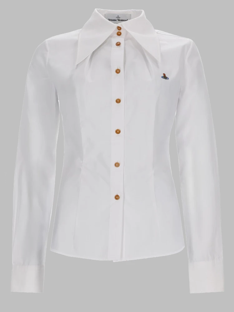 CAMICIA "VIOLIN" CON LOGO