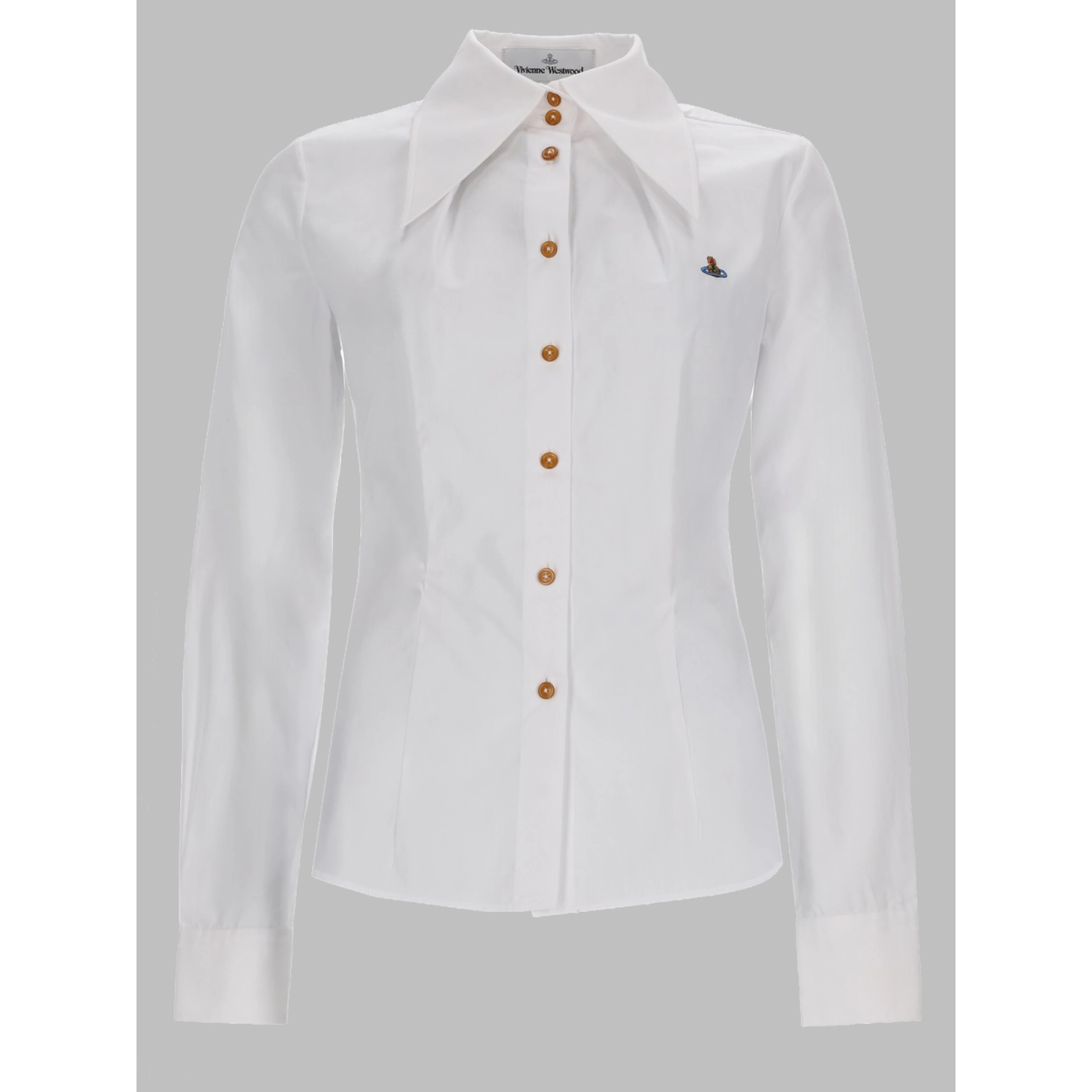 CAMICIA "VIOLIN" CON LOGO