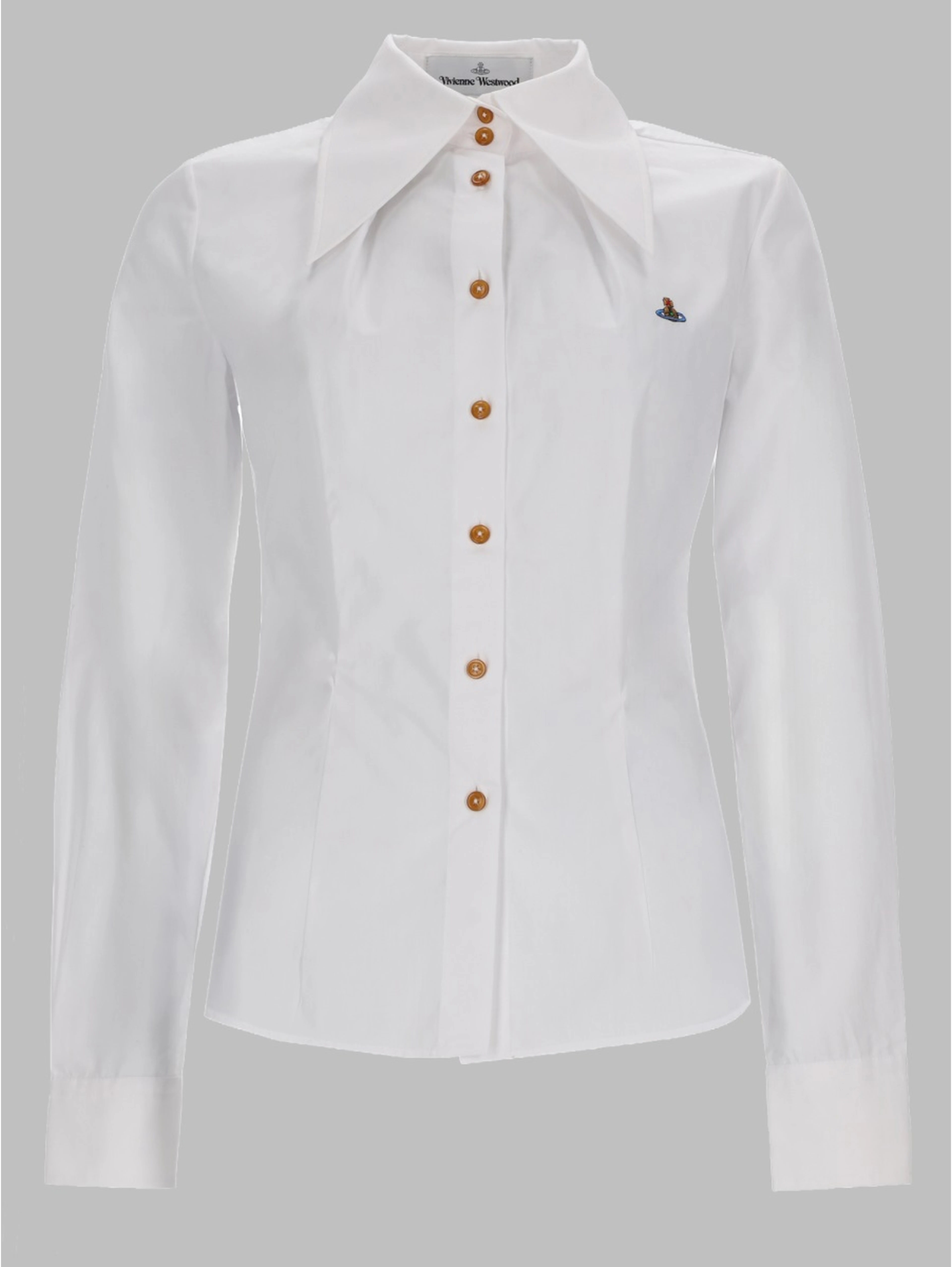 CAMICIA "VIOLIN" CON LOGO