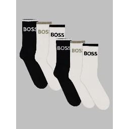 3-PACK CALZINI CON LOGO