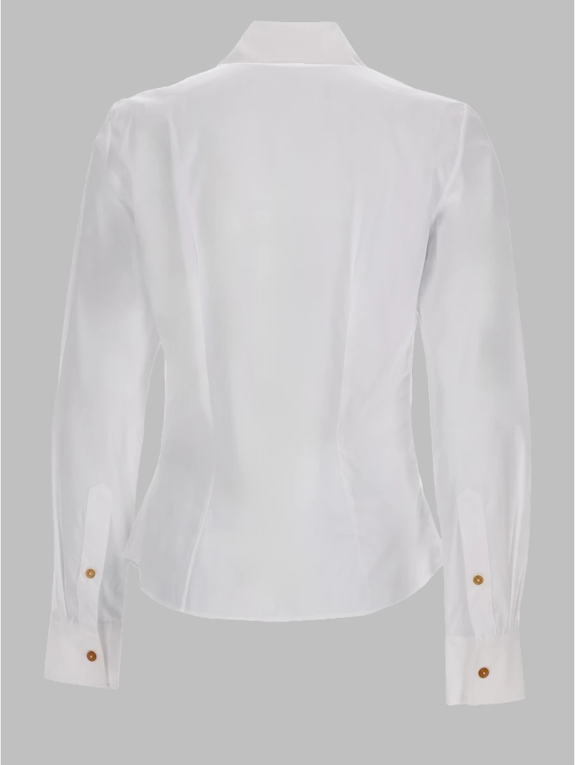 CAMICIA "VIOLIN" CON LOGO
