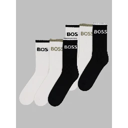 3-PACK CALZINI CON LOGO