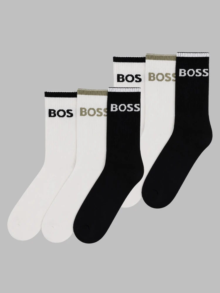 3-PACK CALZINI CON LOGO alternative