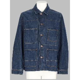 GIACCA CHORE IN DENIM
