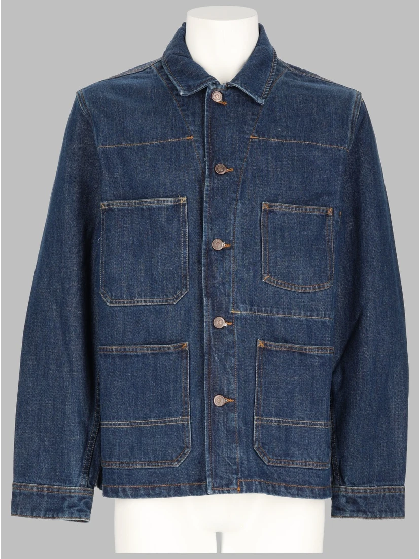 GIACCA CHORE IN DENIM