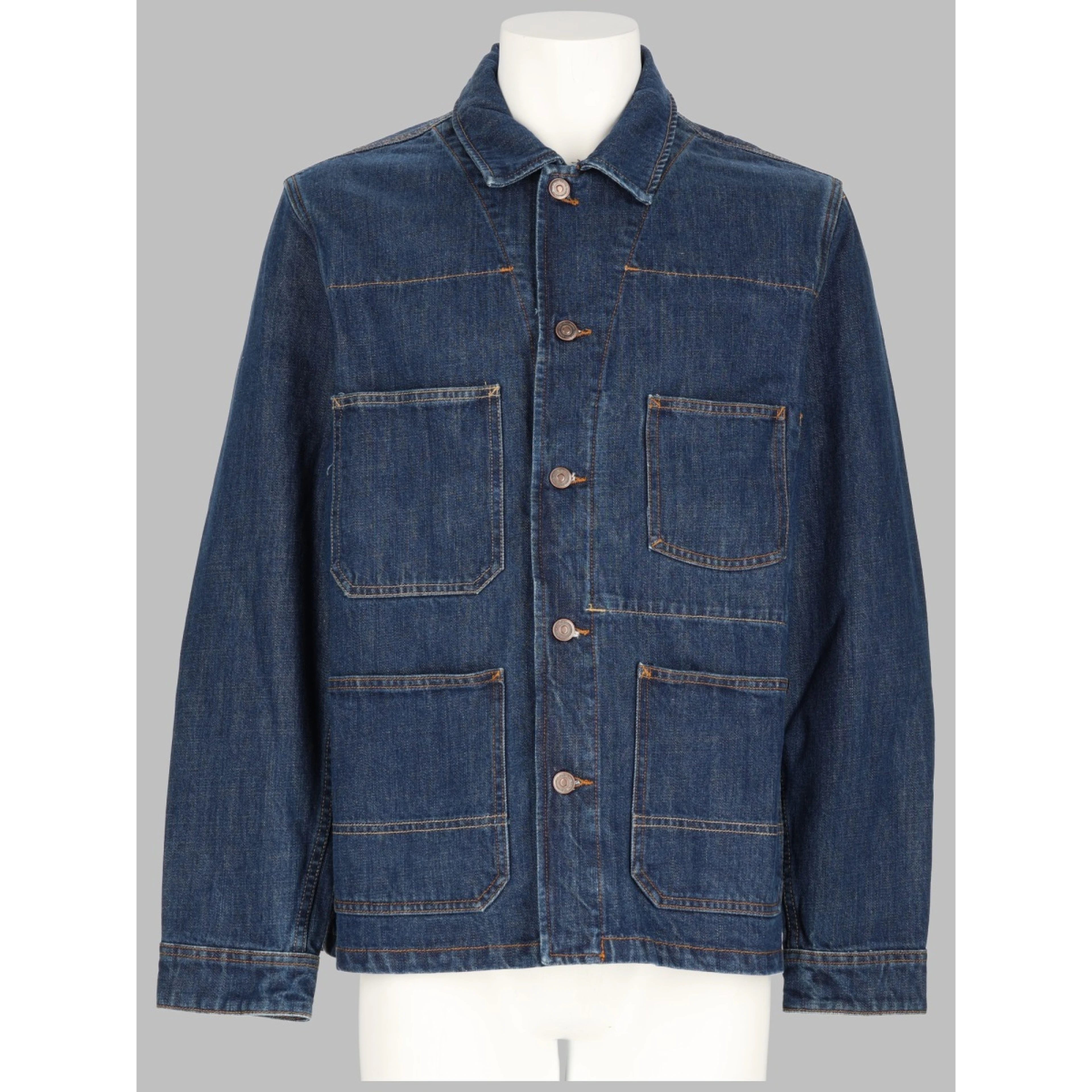 GIACCA CHORE IN DENIM