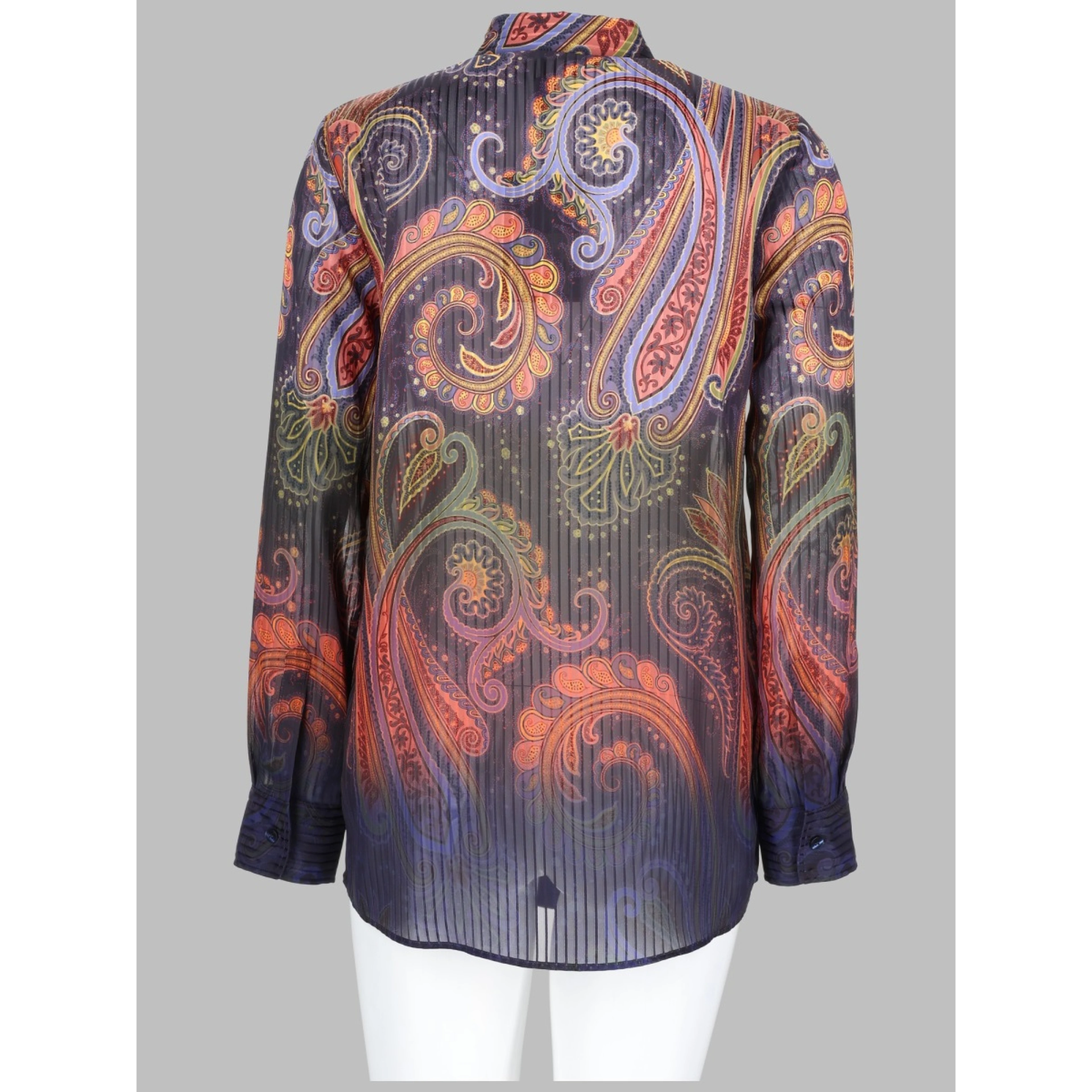 CAMICIA CON STAMPA PAISLEY