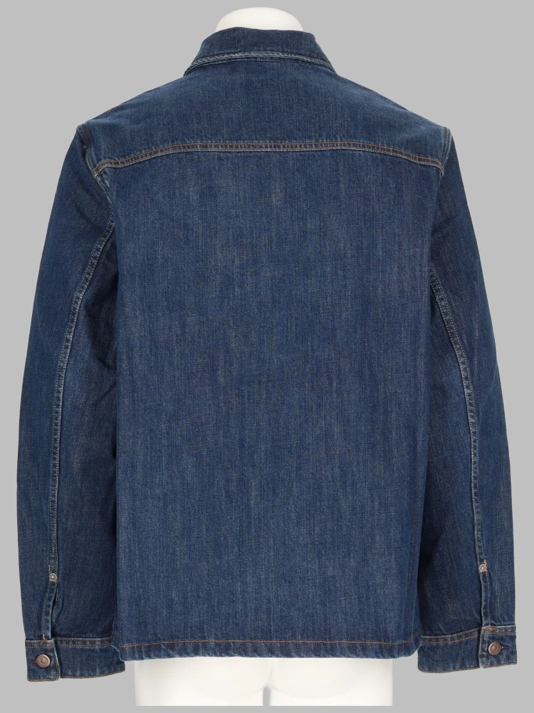 GIACCA CHORE IN DENIM alternative