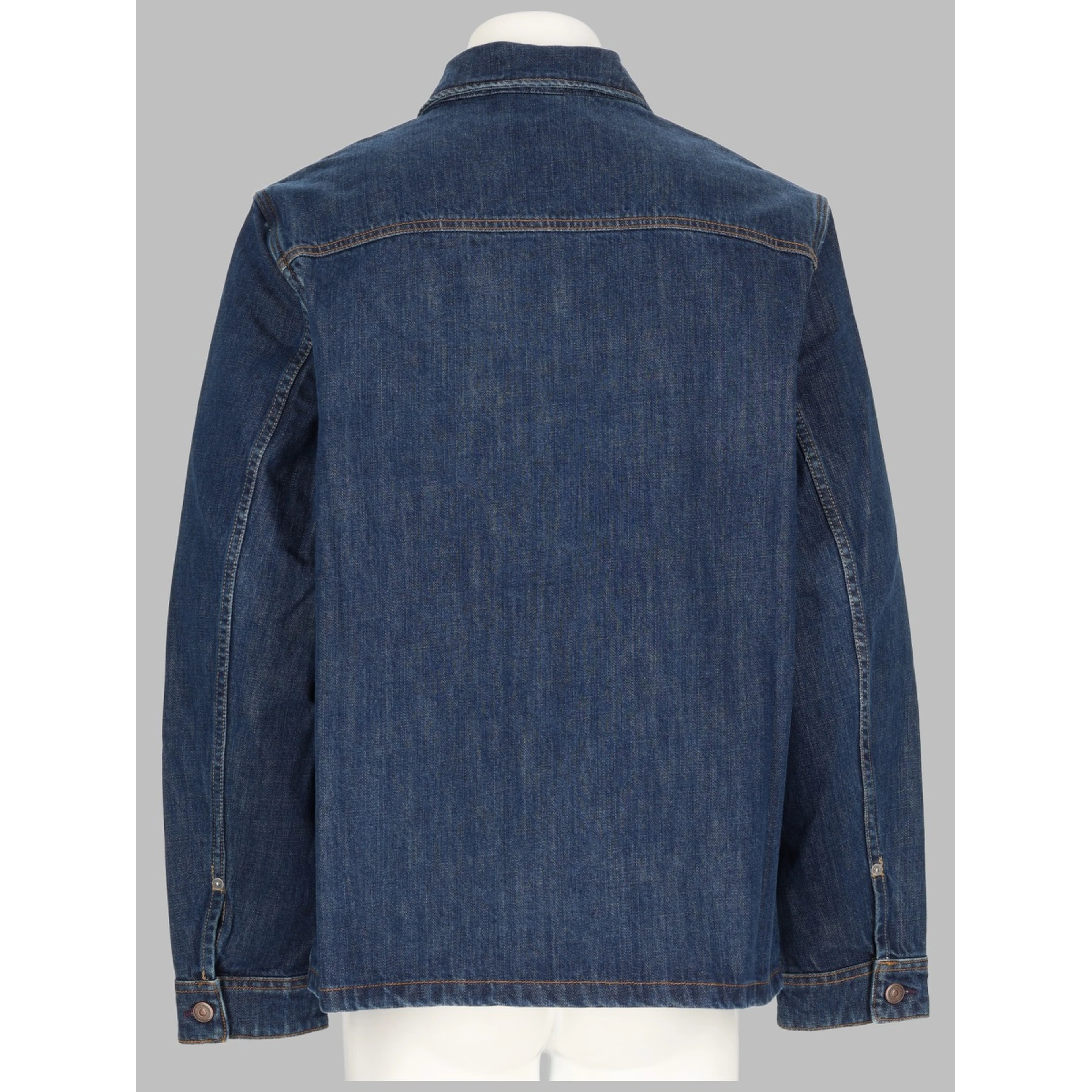 GIACCA CHORE IN DENIM