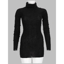 MAGLIA A TUBINO IN LANA