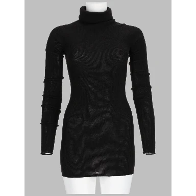 MAGLIA A TUBINO IN LANA