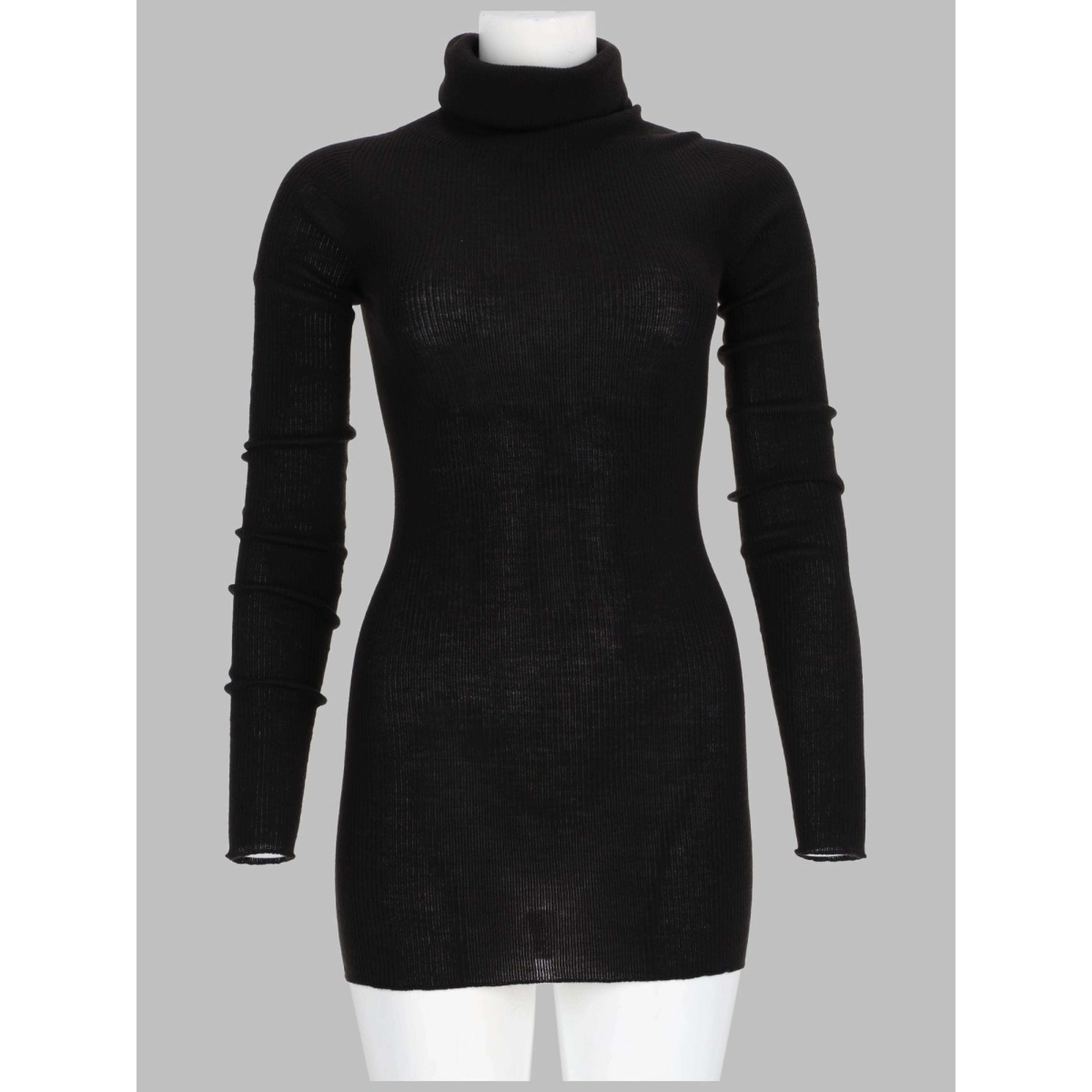 MAGLIA A TUBINO IN LANA