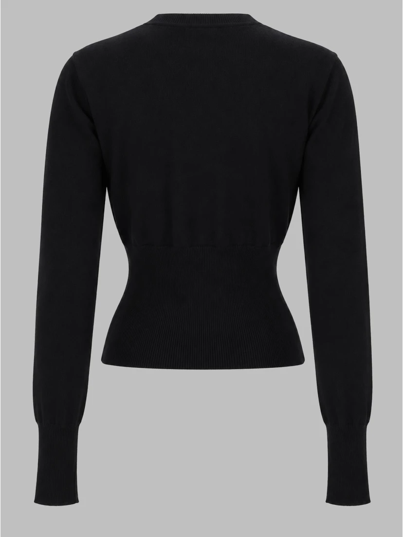 CARDIGAN "BEA" CROPPED
