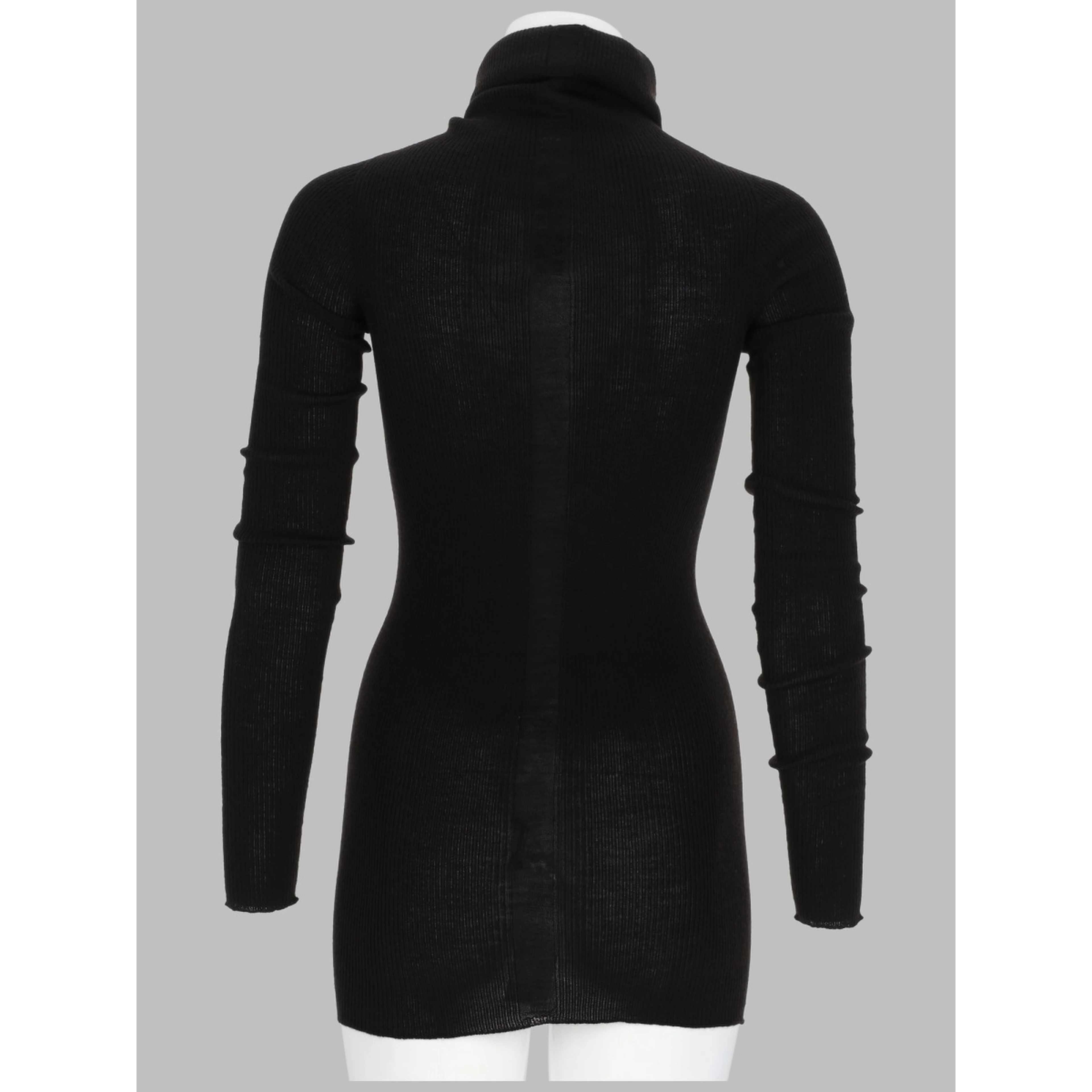 MAGLIA A TUBINO IN LANA