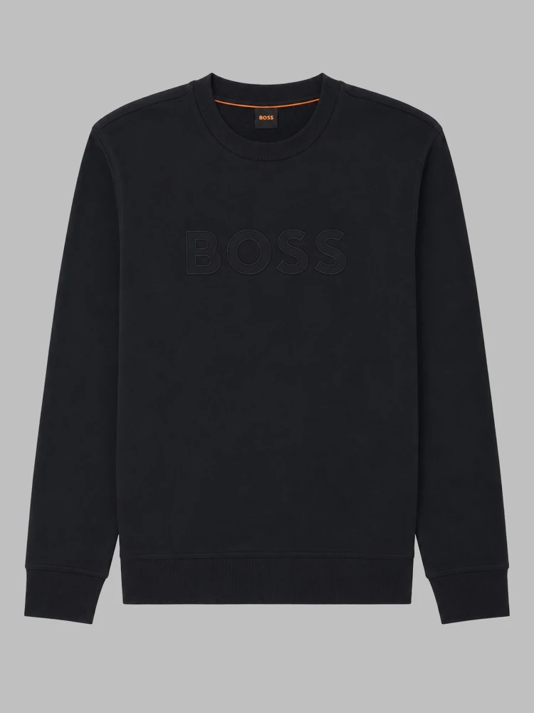 FELPA "WE_LOGO" RELAXED FIT