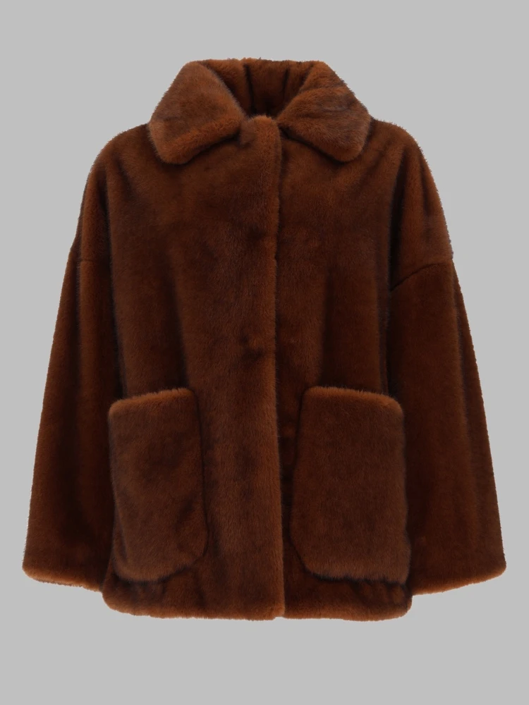 CAPPOTTO IN ECO-PELLICCIA