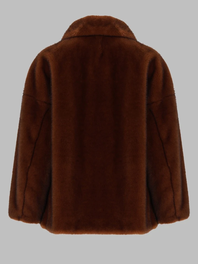 CAPPOTTO IN ECO-PELLICCIA alternative