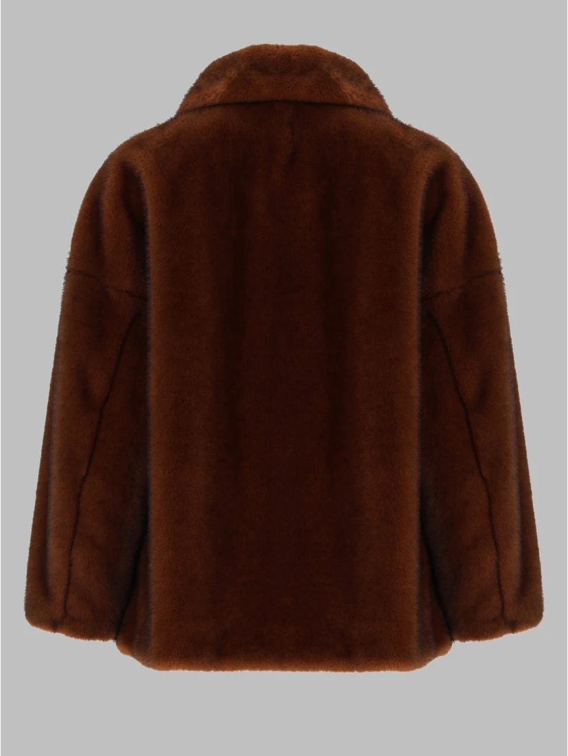 CAPPOTTO IN ECO-PELLICCIA