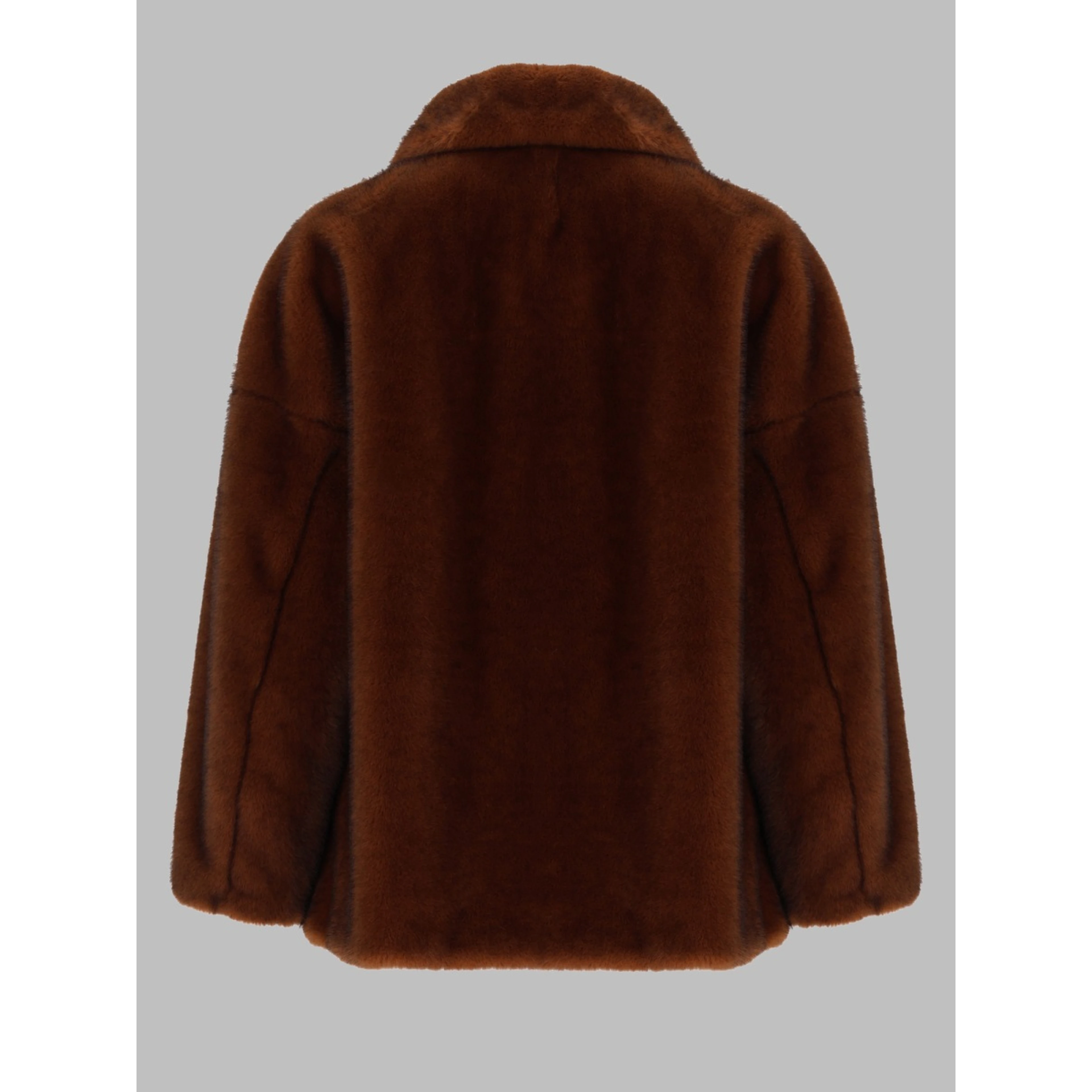 CAPPOTTO IN ECO-PELLICCIA