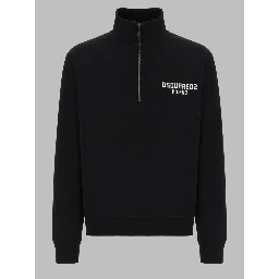 FELPA CON ZIP CORTA