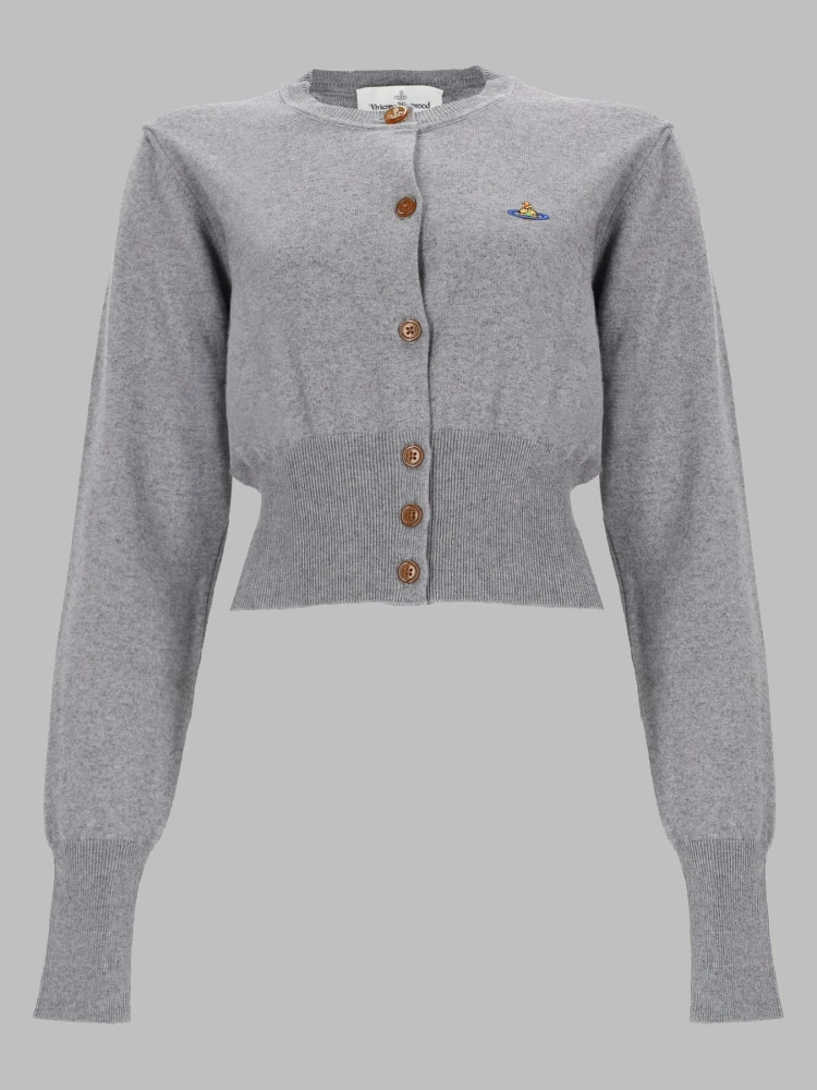 CARDIGAN "BEA" CROPPED
