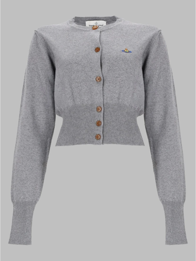 CARDIGAN "BEA" CROPPED