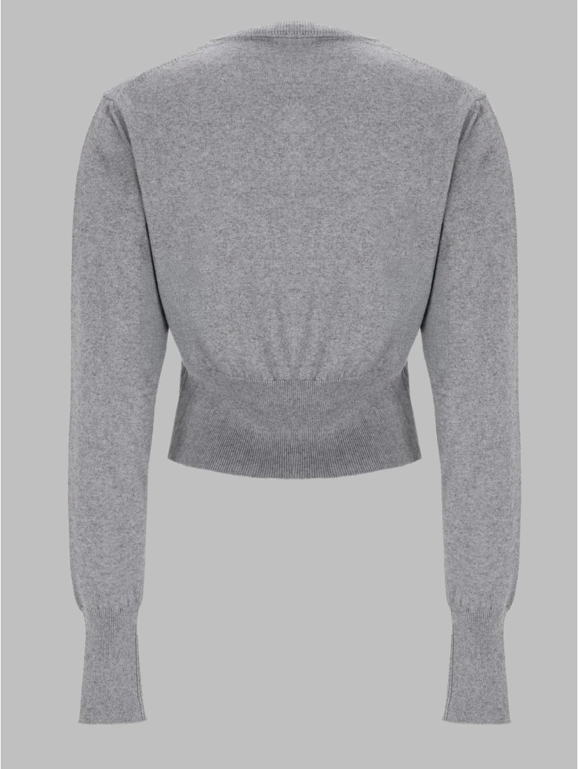 CARDIGAN "BEA" CROPPED