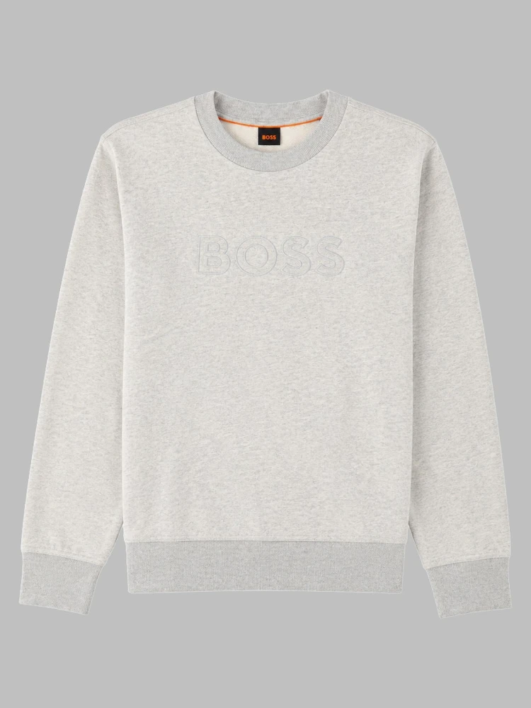 FELPA "WE_LOGO" RELAXED FIT