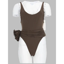 COSTUME DA BAGNO INTERO CON DETTAGLIO ARRICCIATO