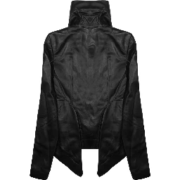 GIACCA BIKER IN PELLE "NASKA"
