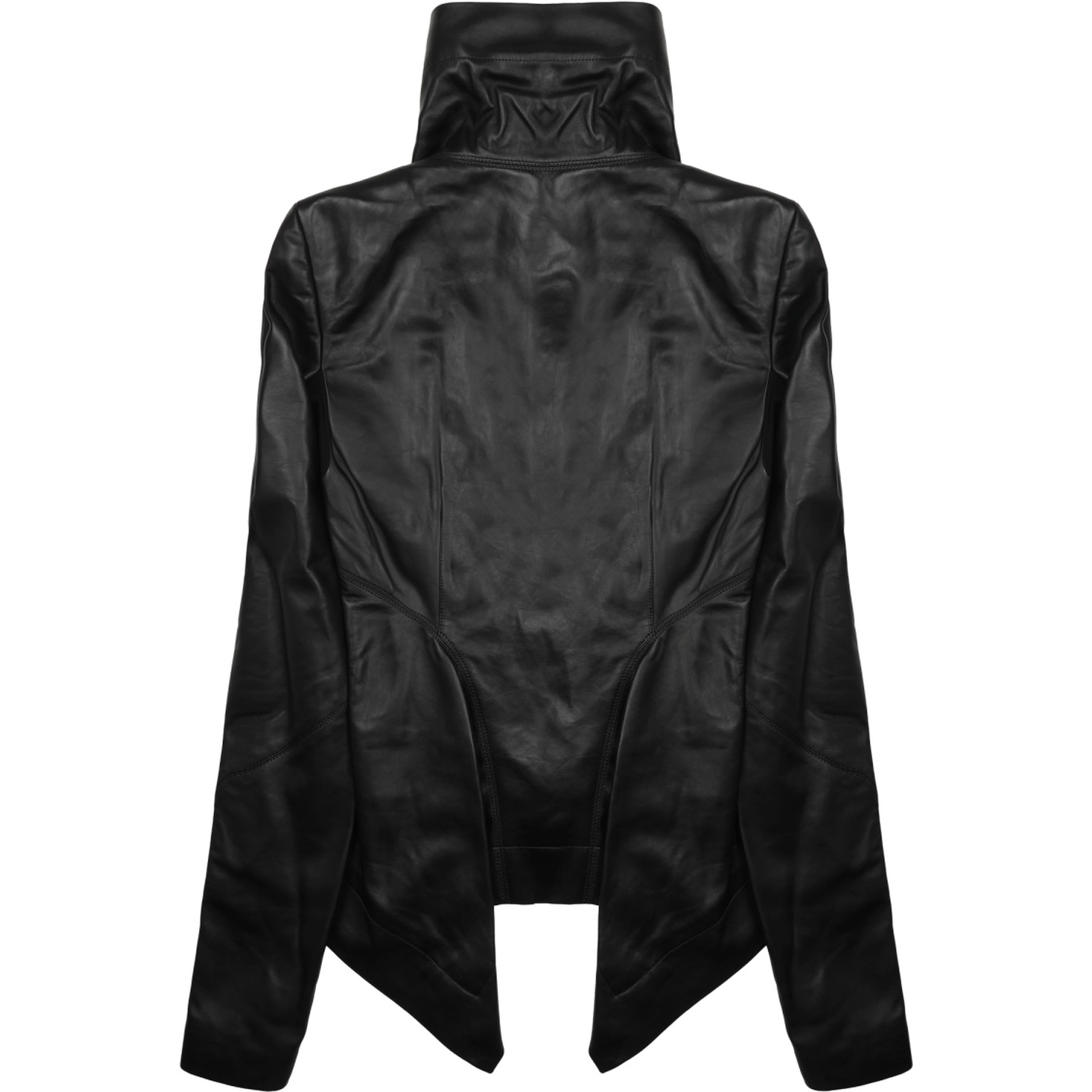 GIACCA BIKER IN PELLE "NASKA"